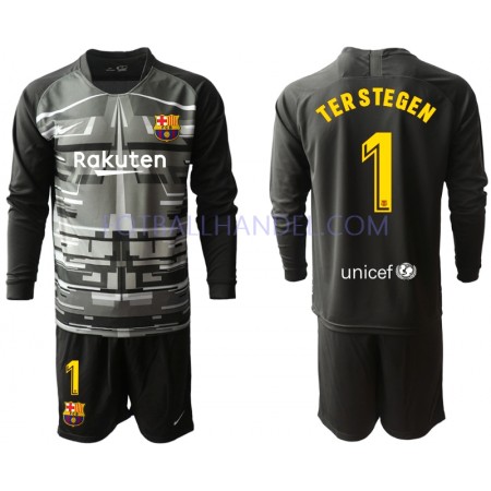 Barn Fotballdrakter Keeper FC Barcelona TER STEGEN 1 IV 2019-20 Langermet